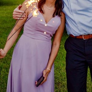 Kennedy Blue Bridesmaid Dress size 4